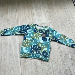 I am selling a scotch and soda sweatshirt size 4